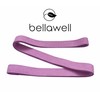 BELLAWELL Long Resistance Bands, 3-Long Bands for Home Gym, Powerlifting,