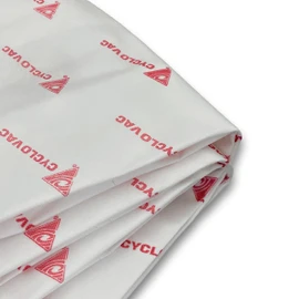 CycloVac TDSAC93C High Efficiency Heavy Duty Central Vacuum Electrostatic Bags | Set of 3 Bags