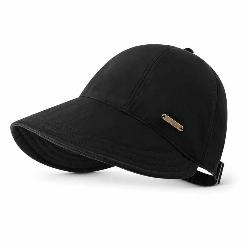 Foldable Wide Brim Sun Hat – Adjustable Quick-Drying Outdoor Hat