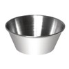 Olympia Stainless Steel 40Ml Sauce Cups 45Ml Bowls Restaurant Innovative