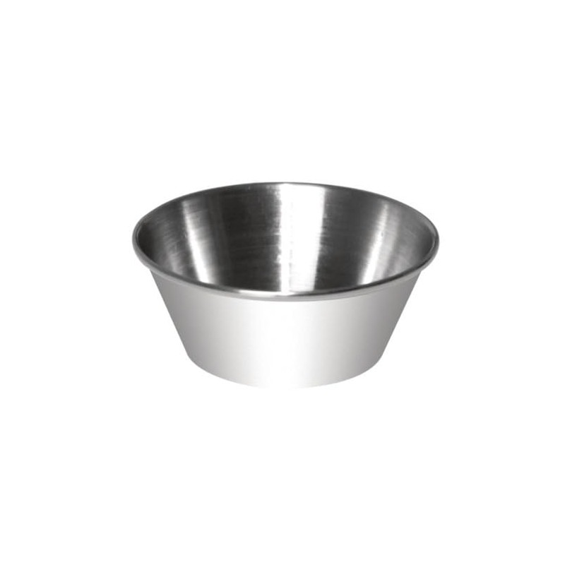 Olympia Stainless Steel 40Ml Sauce Cups 45Ml Bowls Restaurant Innovative