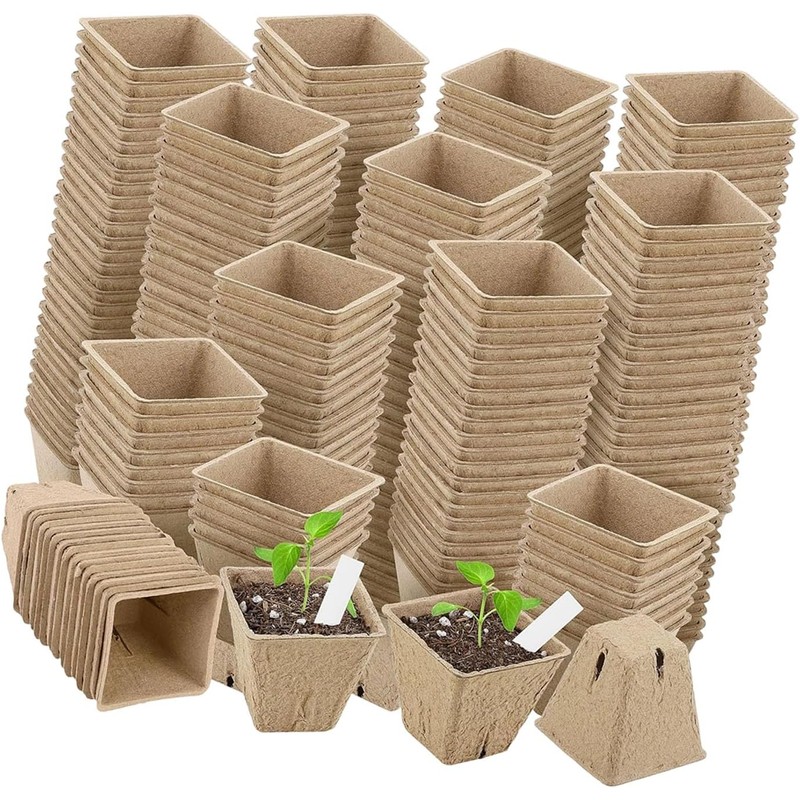 Macetas de vivero celulares para plántulas, Bandeja de Inicio, Taza