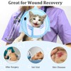 YBEATY Cat Cone Collar Cute Cat Recovery Collar Breathable Adjustable