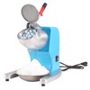 Ice Crushers Machine, 220lbs Per Hour Electric Snow Cone Maker