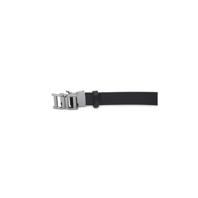 Daks (신세계강남점)DBBE2F087자동벨트 블랙 DD로고 소가죽 자동벨트 (DB B2E2F087) Automatic Belt