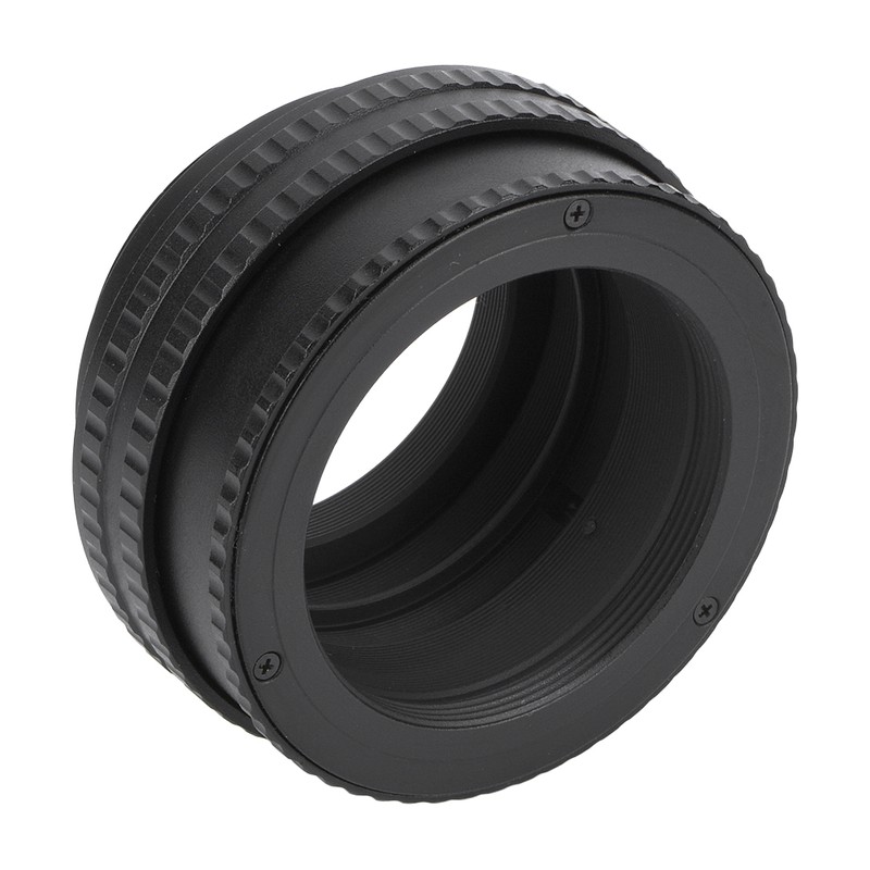 M42 to M42 Adjustable Focusing Helicoid Lens Adapter Macro Tube