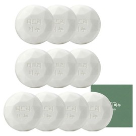 Gongskin Tea Tree Soap, 80g, 10 pieces / 공스킨 티트리 비누, 80g, 10개입