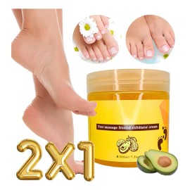 Exfoliante Para Pies Suaviza Resequedad Elimina Callos Tipo de envase Bote Rorec