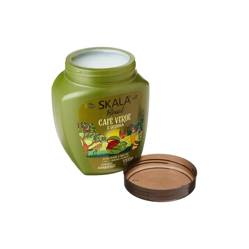 Skala Mascara Café Verde E Ucuba X 1 kg