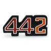 BBRP New "442" Glove Box Emblem / For 1970-71 Cutlass