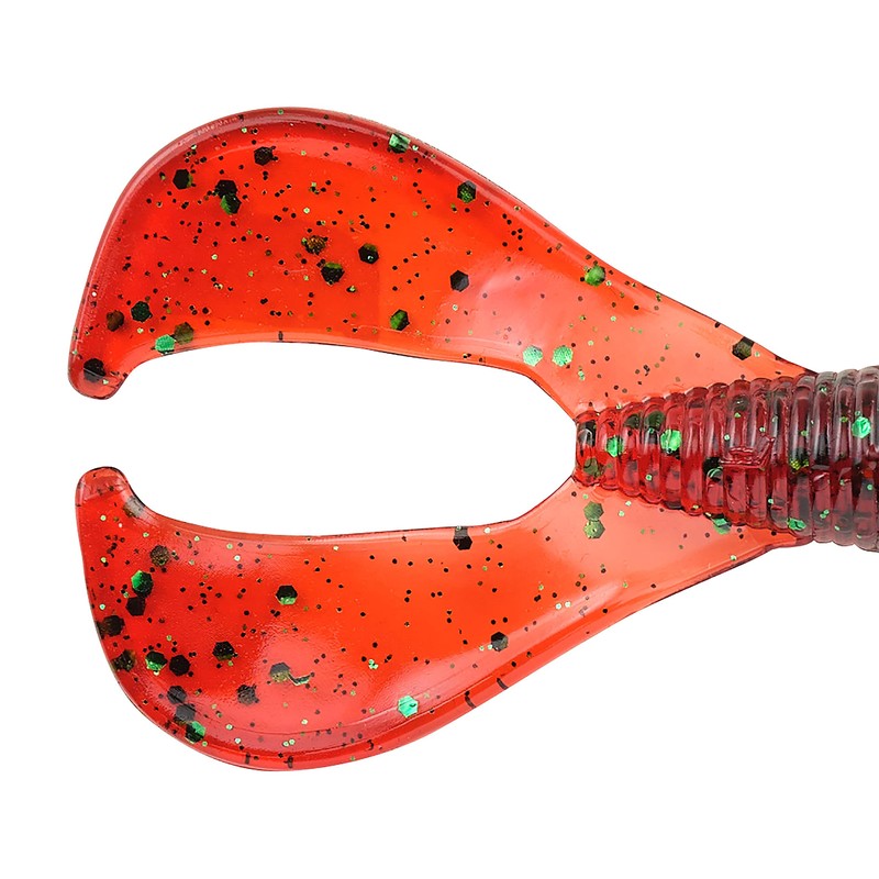 PowerBait The Boss Grub Redbug 4in | 10cm