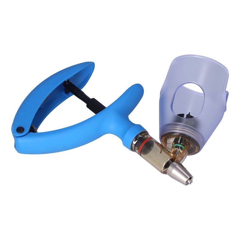 Bottle Mount Adjustable Continuous Syringe for Livestock Cattle Chickens Sheep
