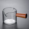 ANAKAO Espresso cup, small milk cup, side handle double V-mouth