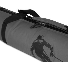 normani Ski Bag 170 cm and 200 cm Length Dark Grey Size 170 cm