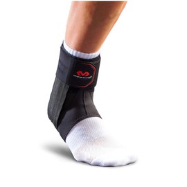 McDavid M4303 Ankle Supporter, Phantom Ankle Brace 3, Left and Right Use, Fixed Stay, M/L Black, Sports, Basketball, Volley, Rugby Tokyo Yakult Tetsuto Yamada Players, Favorite Brand