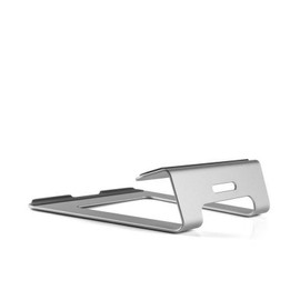 TODO Universal 11" - 15" MacBook Laptop Stand Aluminum Alloy Ergonomic Silver