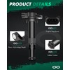 SCITOO 6 ignition coils with 6 iridium Spark Plugs for