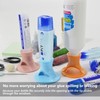 UPTTHOW Plastic Liquid Glue Holder for Bottle Stand, Paper Craft