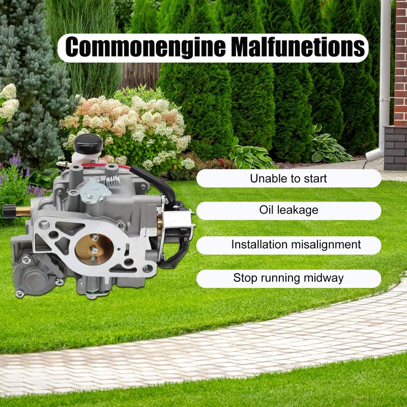 Caalii For Carburetor For Miller Bobcat 250 Welder Generator W/For