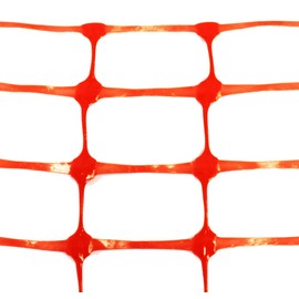 TENAX Beacon Plus Safety Fence 4' x 100' Orange