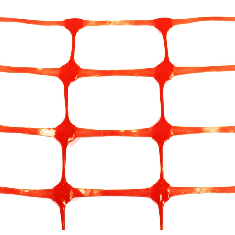 TENAX Beacon Plus Safety Fence 4' x 100' Orange