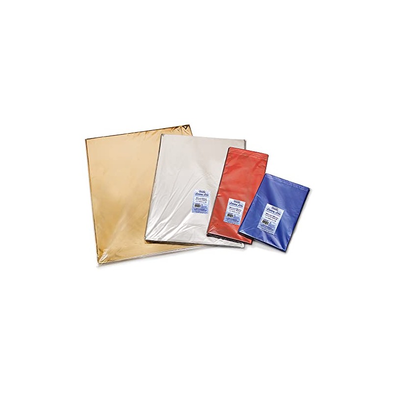Favorit 100 envelopes in gold colour, metallic, format 10 x