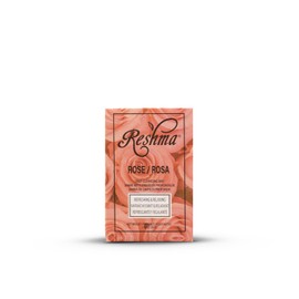 Reshma Beauty Travel Size Rose Soap | Infused with Rose Oil | Soothing Face & Body Soap Bar | Bath Soap| Suitable for All Skin Types - Cruelty Free | For Daily Use | TSA Approved