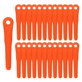 KAKAPEOPLE 4002 007 1000 Plastic Blades for Stihl Weed Eater Blade PolyCut 6-2,6-3, 7-3, 28-2, 47-3 48-2 Trimmer Heads (25Pcs)
