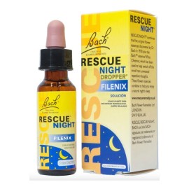 Flores Bach Rescue Remedy Noche Mejora Sueño Relajación