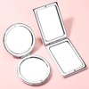 losensild Pocket Mirror, Small Compact Mirror Travel Makeup, 1X/3X Pocket