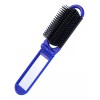 Maíz Mini Cepillo Cabello + Espejo Plegable Portatil Bolsillo