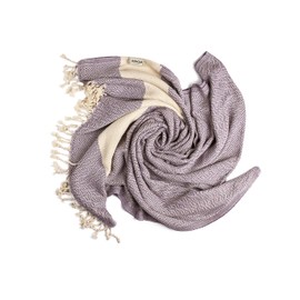 Aegean Concept Turkish Beach Towels, Oversized, Sandcloud Bath Towel, Packable, 37 x 73 inches, Soft, Quick Dry, Ideal for Swimmers, Travel, for Men & Women, Purple, Pack of 1