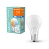 LEDVANCE Smart LED lamp with Bluetooth Technology, E27-base matt Optics,Light