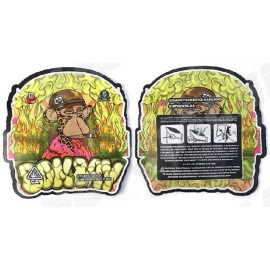 Backpack boyz 25 Count - 3.5g Mylar Bags - Food Storage Snack Bags -  ( Dr Bombay )