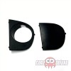 cazdeluxe 2X snap in fog light delete covers for 2003-2005