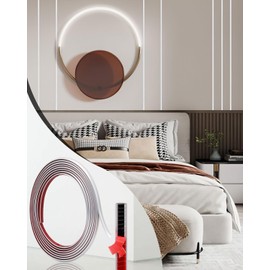 9.8 Ft Peel and Stick Trim, Matte Silver Waterproof Molding Trim for Walls Edges, Borders, Window Frames, Backsplash Tiles, Flexible and Self Adhesive Trim