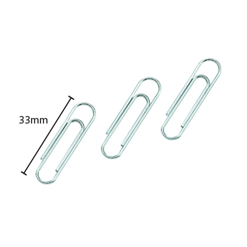Mitsuya BX2-GM0 Zem Clips, Extra Large, 150 Pieces