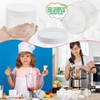 30 Pcs 10 oz Plastic Jars with Lids Wide Mouth