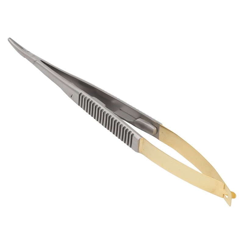 Castroviejo Needle Holder with Lock Stainless Steel Orthodontic Implant Dental