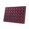MC.Sammler Coin Tray + 40 Pieces Coin Capsules 26 mm