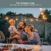 TREATLIFE 2 in 1 Outdoor Smart Dimmer Plug, 2 Individual