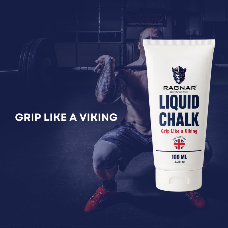 Ragnar Liquid Chalk – Sports Chalk for Superior Sweat-Free Grip