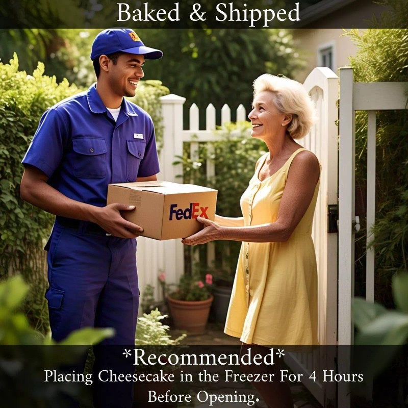 Andy Anand Sugar-Free Raspberry Cheesecake 9" (2 lbs), Shipped 2nd