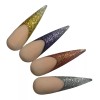 Nailux Coleccion De Acrilicos Colores Sparkl