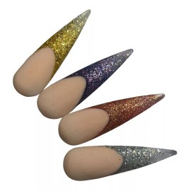 Nailux Coleccion De Acrilicos Colores Sparkl