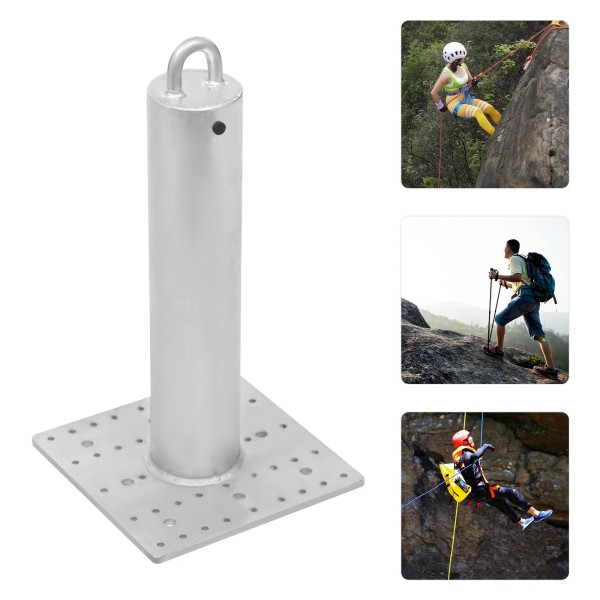 n/a Frontline Fall Protection Commercial Roof Anchor 18" H w/
