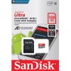 SanDisk 128GB microSDXC Memory Card Ultra Class 10 UHS-I with SD Adapter