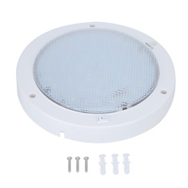 42LEDs 12V 9W 840LM High Brightness Round Ceiling Light for Car Boat HomeWarm White Light