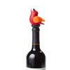 ChirpyTop Wine Pourer - Red and Orange