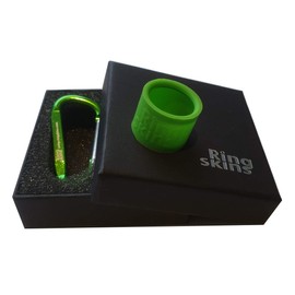 Ring Skins - Standard Skin [ Ring Protector/Guard/Safe/Cover ] (Green, Small)